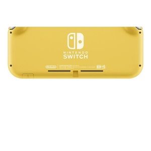 Yellow Nintendo switch used one or twice.